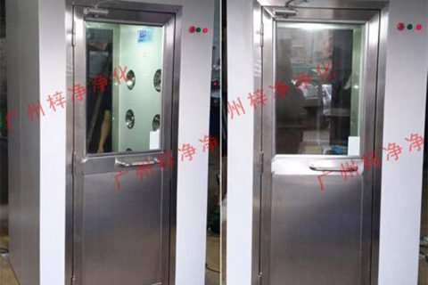 單人雙吹風淋室|風淋設(shè)備